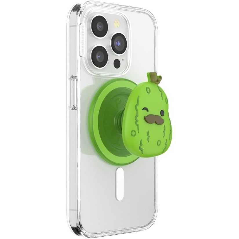 image:imagePopSockets Phone Grip for MagSafe with Kickstand Magnetic Stand Swappable Top Secure Hold for iPhone MagSafe Cases Phone amp Tablet Grip Squishmallows  MalcolmCharles