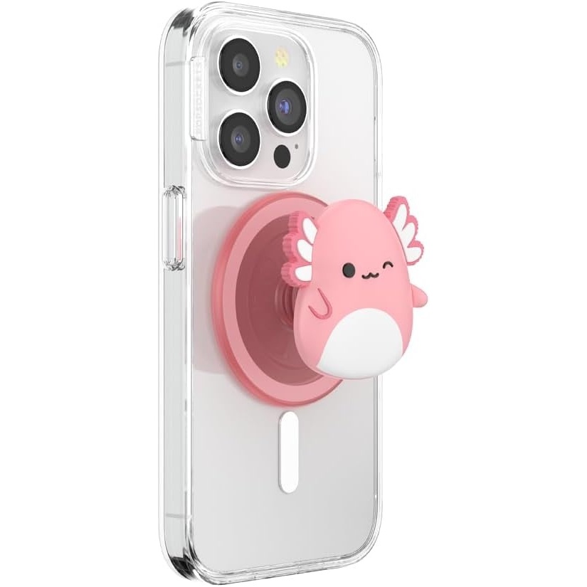 image:imagePopSockets Phone Grip for MagSafe with Kickstand Magnetic Stand Swappable Top Secure Hold for iPhone MagSafe Cases Phone amp Tablet Grip Squishmallows  MalcolmArchie