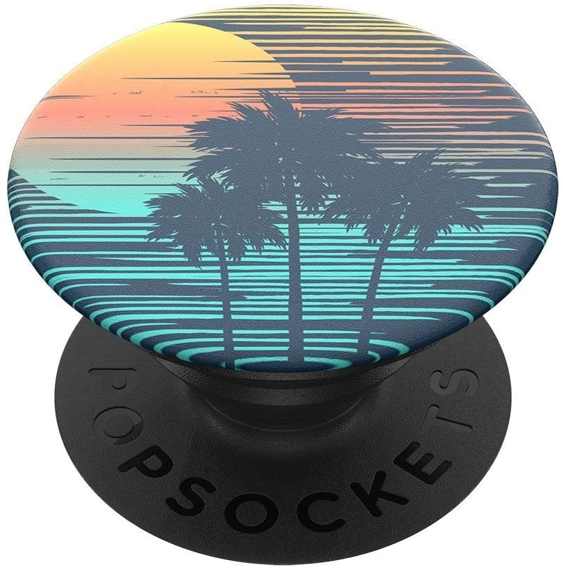 image:imagePopSockets Phone Grip with Expanding Kickstand Adhesive Grip  Tropical PunchAnimal Print