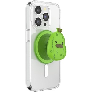 PopSockets Phone Grip for MagSafe with Kickstand, Magnetic Stand, Swappable Top, Secure Hold for iPhone MagSafe Cases, Phone & Tablet Grip, Squishmallows – Malcolm(Charles)