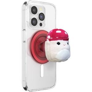 PopSockets Phone Grip for MagSafe with Kickstand, Magnetic Stand, Swappable Top, Secure Hold for iPhone MagSafe Cases, Phone & Tablet Grip, Squishmallows – Malcolm(Malcolm)