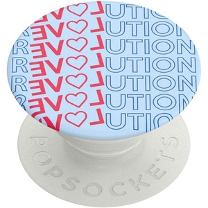 PopSockets: Phone Grip with Expanding Kickstand, Pop Socket for Phone – Vibey Butterfly(Revolution)