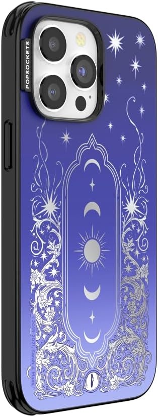 image:imagePopSockets iPhone 14 Pro Max Phone Case with MagSafe Wireless Charging Compatible Bookish Mirror Curse Breaker