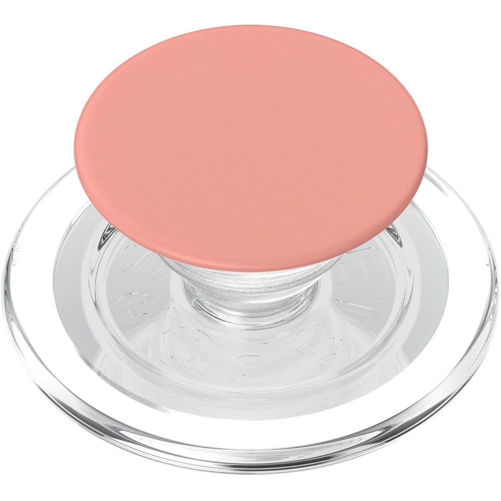 image:imagePopSockets Phone Grip with Expanding Kickstand  Peach PopSockets PopGrip for MagSafeMagnetic PopGrip