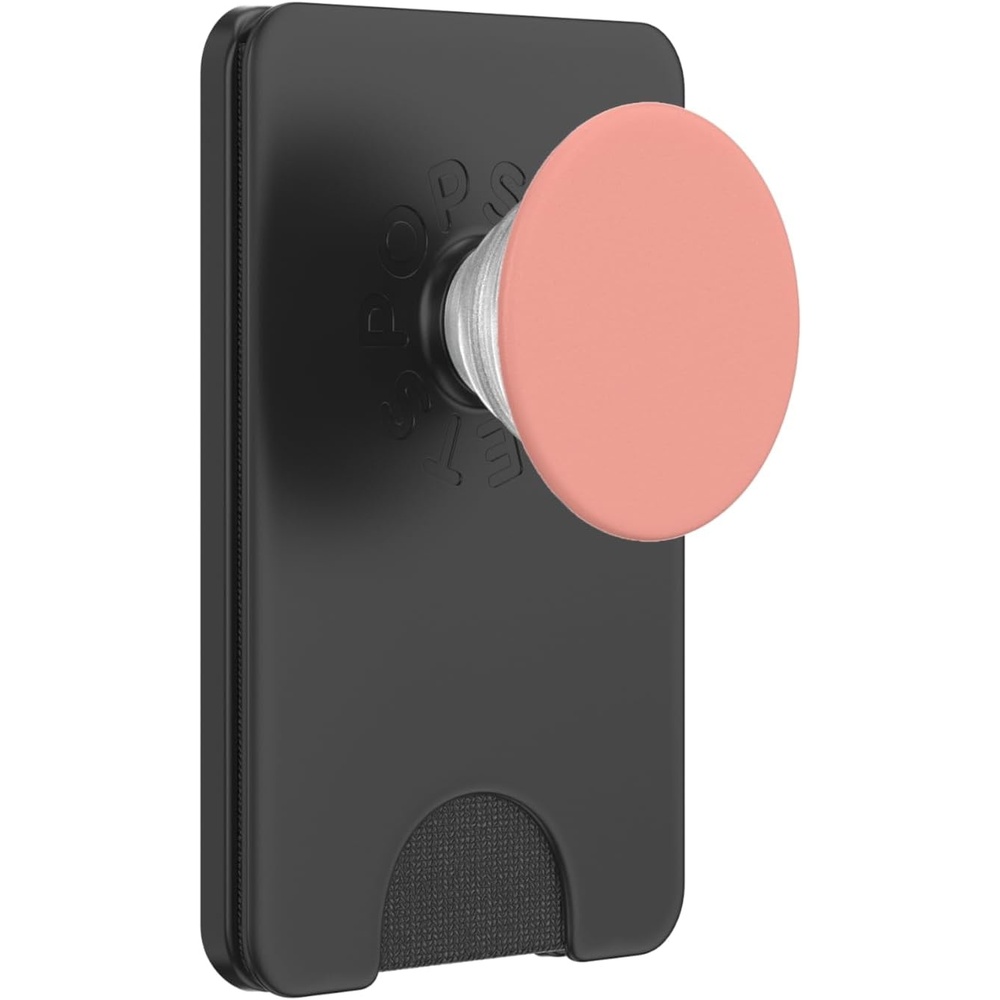 image:imagePopSockets Phone Grip with Expanding Kickstand  Peach PopSockets PopGrip for MagSafeMagnetic PopWallet