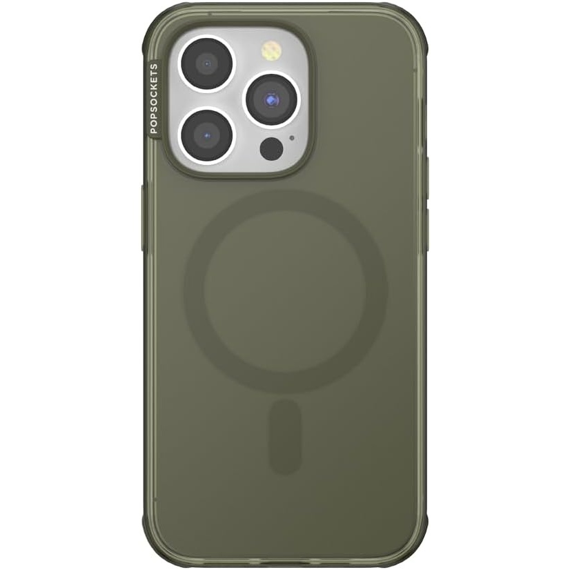 image:imagePopSockets iPhone 14 Case with MagSafe Phone Case for iPhone 14 Grip Sold Separately Wireless Charging Compatible  NightshadeFatigue