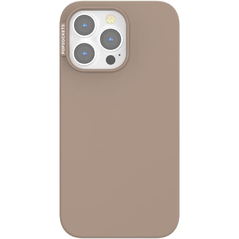 image:imagePopSockets iPhone 14 Case with MagSafe Phone Case for iPhone 14 Grip Sold Separately Wireless Charging Compatible  NightshadeLatte