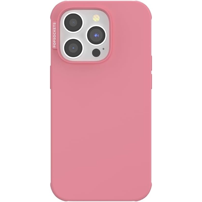 image:imagePopSockets iPhone 14 Case with MagSafe Phone Case for iPhone 14 Grip Sold Separately Wireless Charging Compatible  NightshadePutty