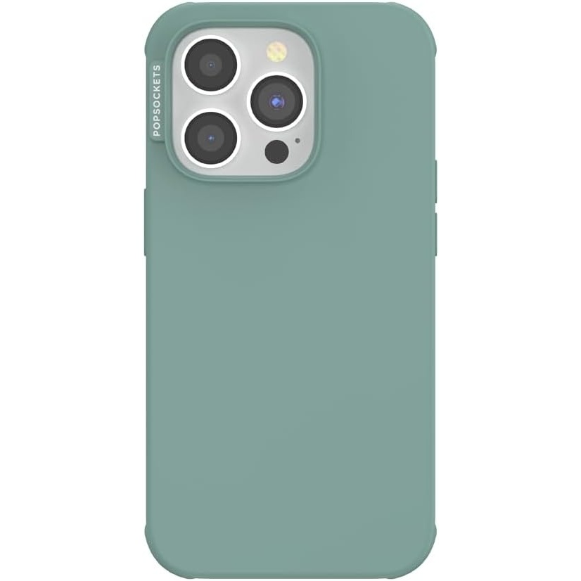 image:imagePopSockets iPhone 14 Case with MagSafe Phone Case for iPhone 14 Grip Sold Separately Wireless Charging Compatible  NightshadeTurq