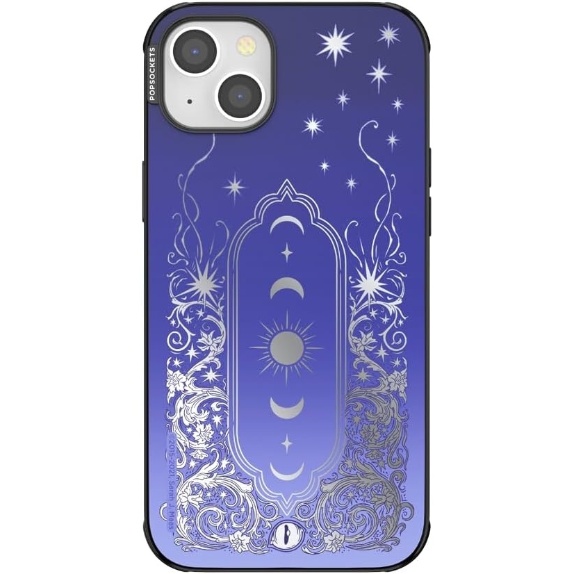 image:imagePopSockets iPhone 14 Plus Phone Case with MagSafe Wireless Charging Compatible Bookish  Mirror Curse Breaker