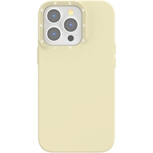 PopSockets iPhone 14 Case with MagSafe, Phone Case for iPhone 14, Grip Sold Separately, Wireless Charging Compatible – Nightshade(Mist)