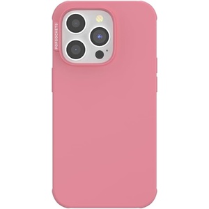 PopSockets iPhone 14 Case with MagSafe, Phone Case for iPhone 14, Grip Sold Separately, Wireless Charging Compatible – Nightshade(Putty)
