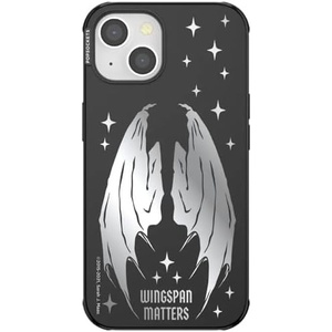 PopSockets iPhone 14 Phone Case with MagSafe, Wireless Charging Compatible, Bookish – Wingspan