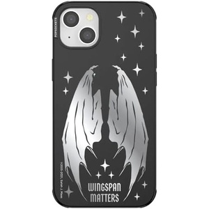 PopSockets iPhone 14 Plus Phone Case with MagSafe, Wireless Charging Compatible, Bookish – Wingspan