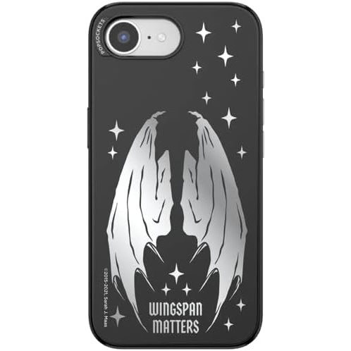 image:imagePopSockets iPhone 16E17E Phone Case with MagSafe Wireless Charging Compatible Bookish  Wingspan