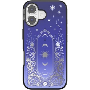 PopSockets iPhone 16 Phone Case with MagSafe, Wireless Charging Compatible, Bookish – Mirror Curse Breaker