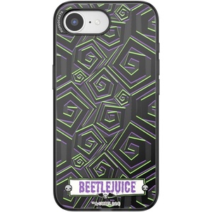 PopSockets iPhone 16 Phone Case with MagSafe, Wireless Charging Compatible, Halloween – Never Trust the Living