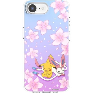 PopSockets iPhone 16 Phone Case with MagSafe, Wireless Charging Compatible, Pokemon – Sakura Dreams