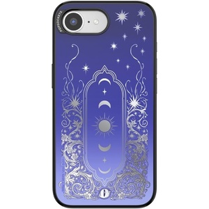 PopSockets iPhone 16E/17E Phone Case with MagSafe, Wireless Charging Compatible, Bookish – Mirror Curse Breaker