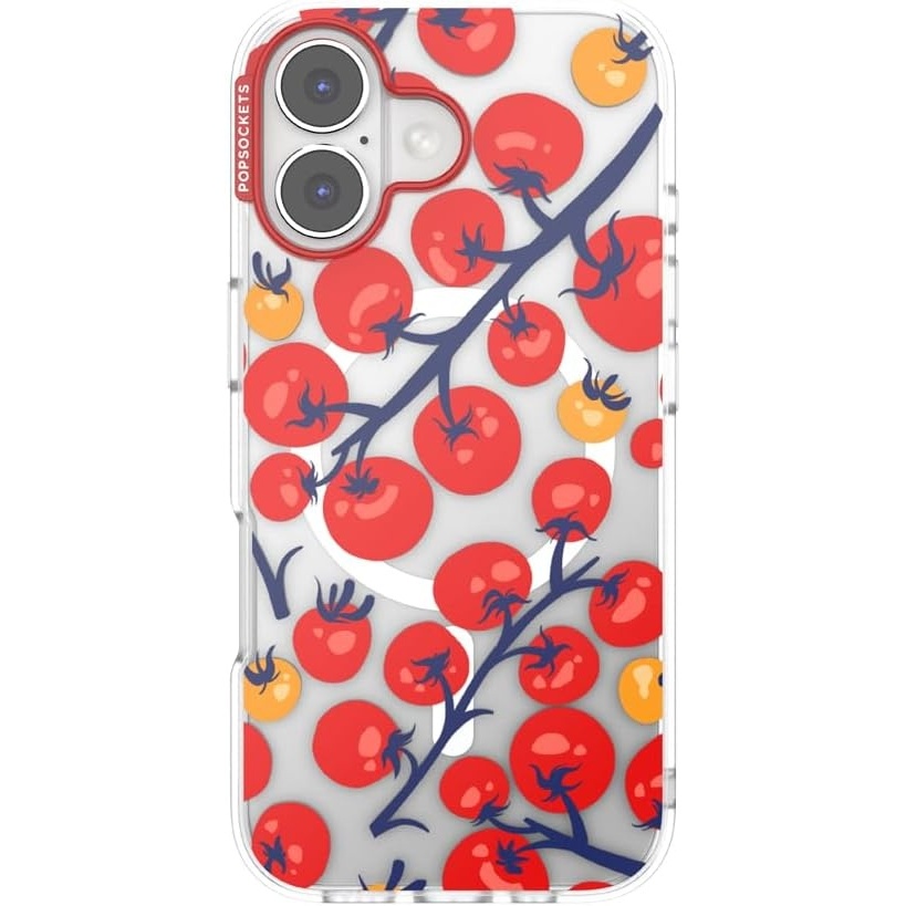 image:imagePopSockets iPhone 13 Pro Max Case Compatible with MagSafe Phone Case for iPhone 13 Pro Max Wireless Charging Compatible  Cherry BowsCampari