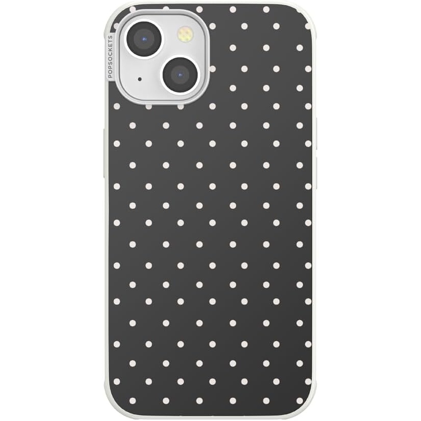 image:imagePopSockets iPhone 13 Pro Max Case Compatible with MagSafe Phone Case for iPhone 13 Pro Max Wireless Charging Compatible  Cherry BowsLicorice Dot