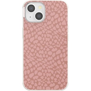 PopSockets iPhone 13 Pro Max Case Compatible with MagSafe, Phone Case for iPhone 13 Pro Max, Wireless Charging Compatible – Cherry Bows(Clay Rosa)