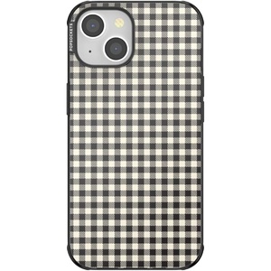 PopSockets iPhone 13 Pro Max Case Compatible with MagSafe, Phone Case for iPhone 13 Pro Max, Wireless Charging Compatible – Cherry Bows(Gingham)