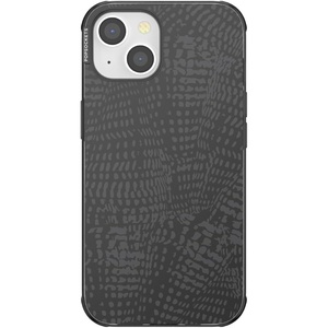 PopSockets iPhone 13 Pro Max Case Compatible with MagSafe, Phone Case for iPhone 13 Pro Max, Wireless Charging Compatible – Cherry Bows(Obsidian)